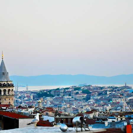 Elan Hotel Istanbul Pera Exterior photo