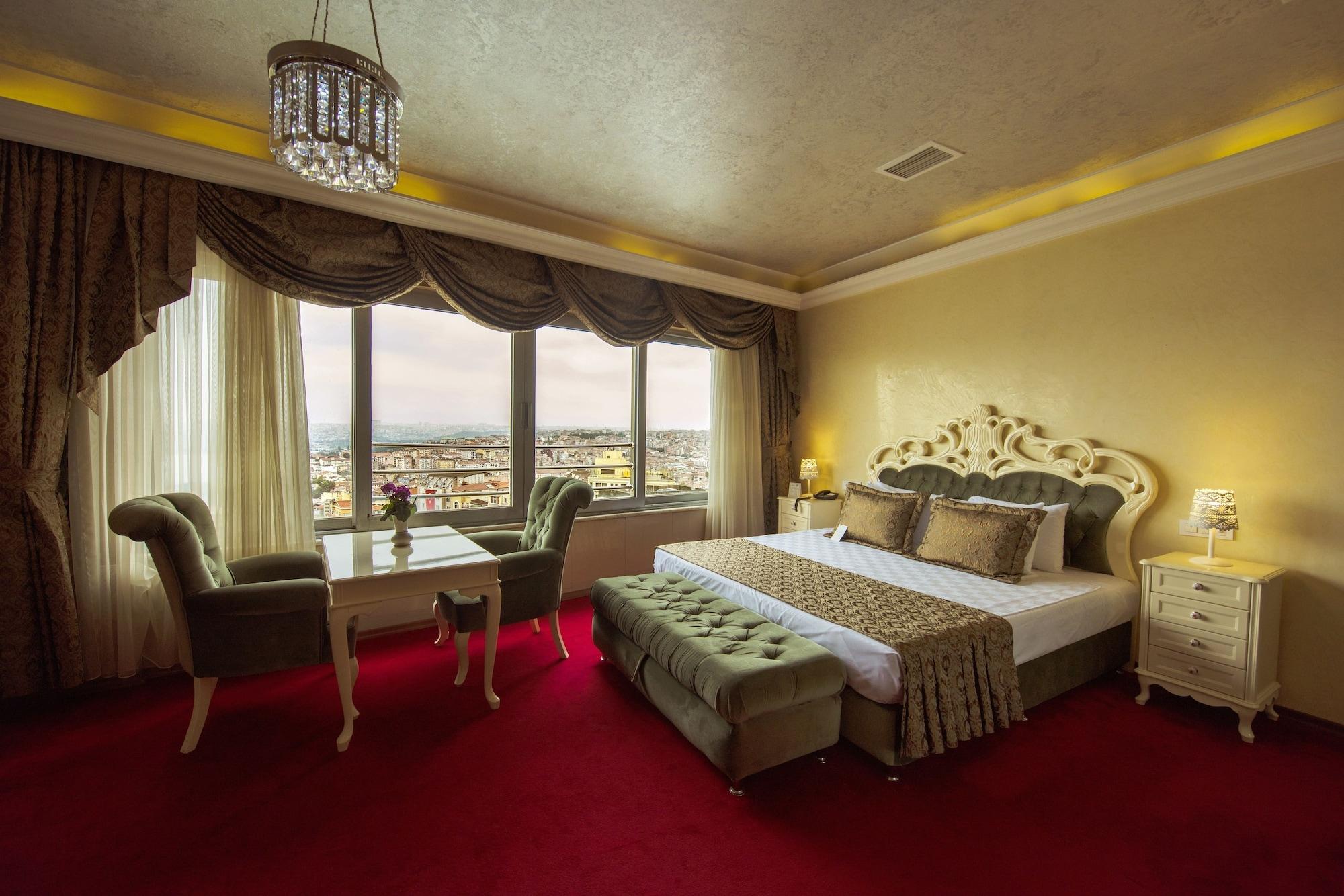 Elan Hotel Istanbul Pera Exterior photo