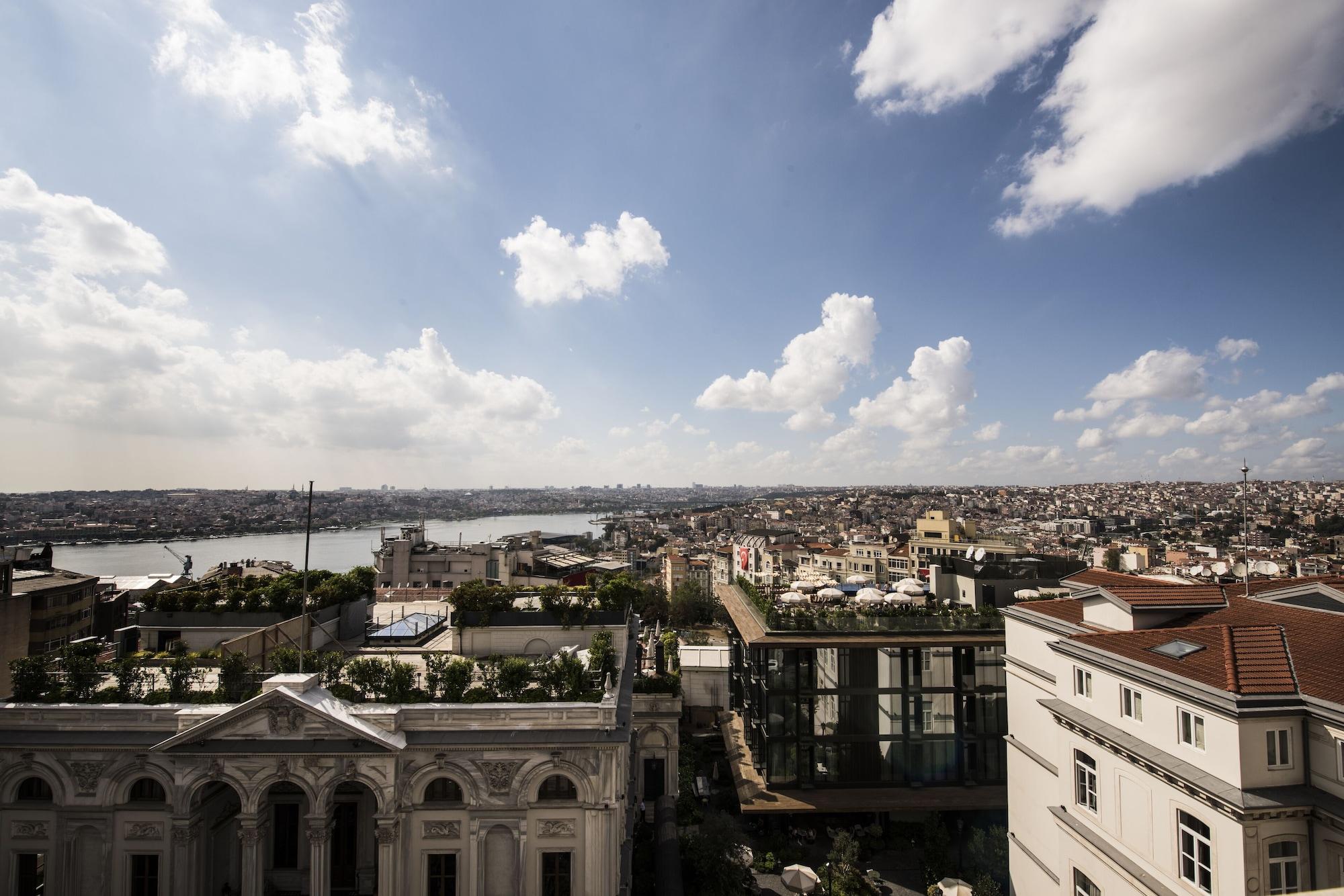 Elan Hotel Istanbul Pera Exterior photo