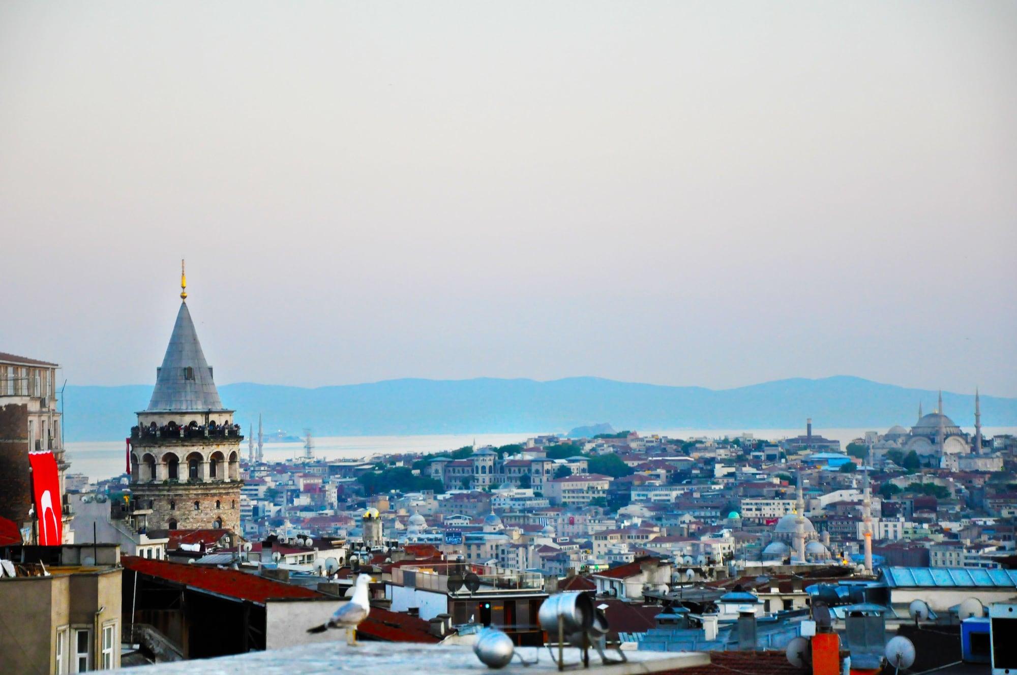 Elan Hotel Istanbul Pera Exterior photo