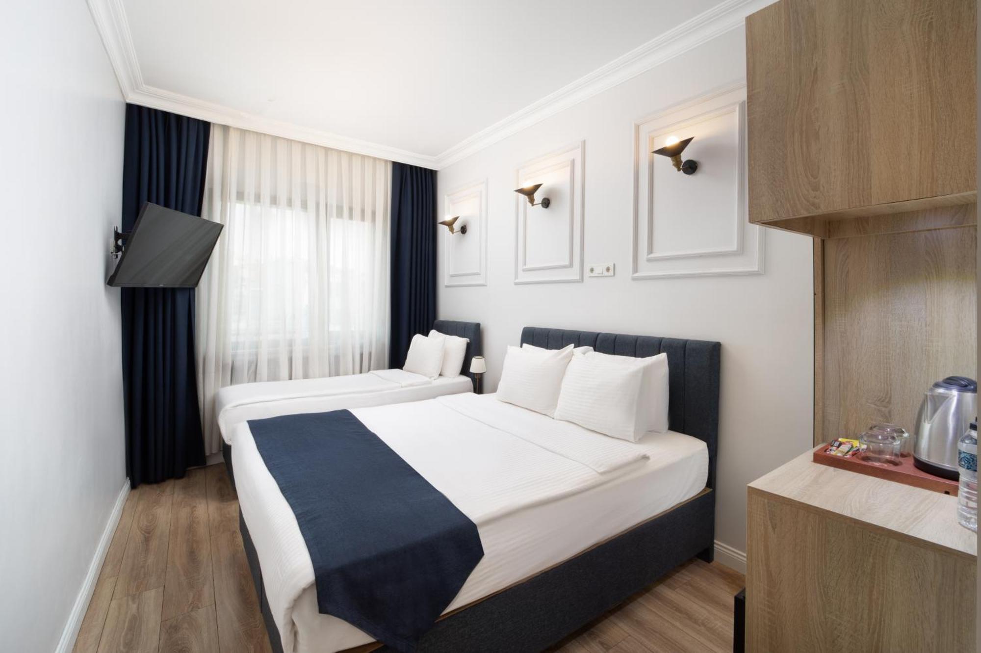 Elan Hotel Istanbul Pera Exterior photo