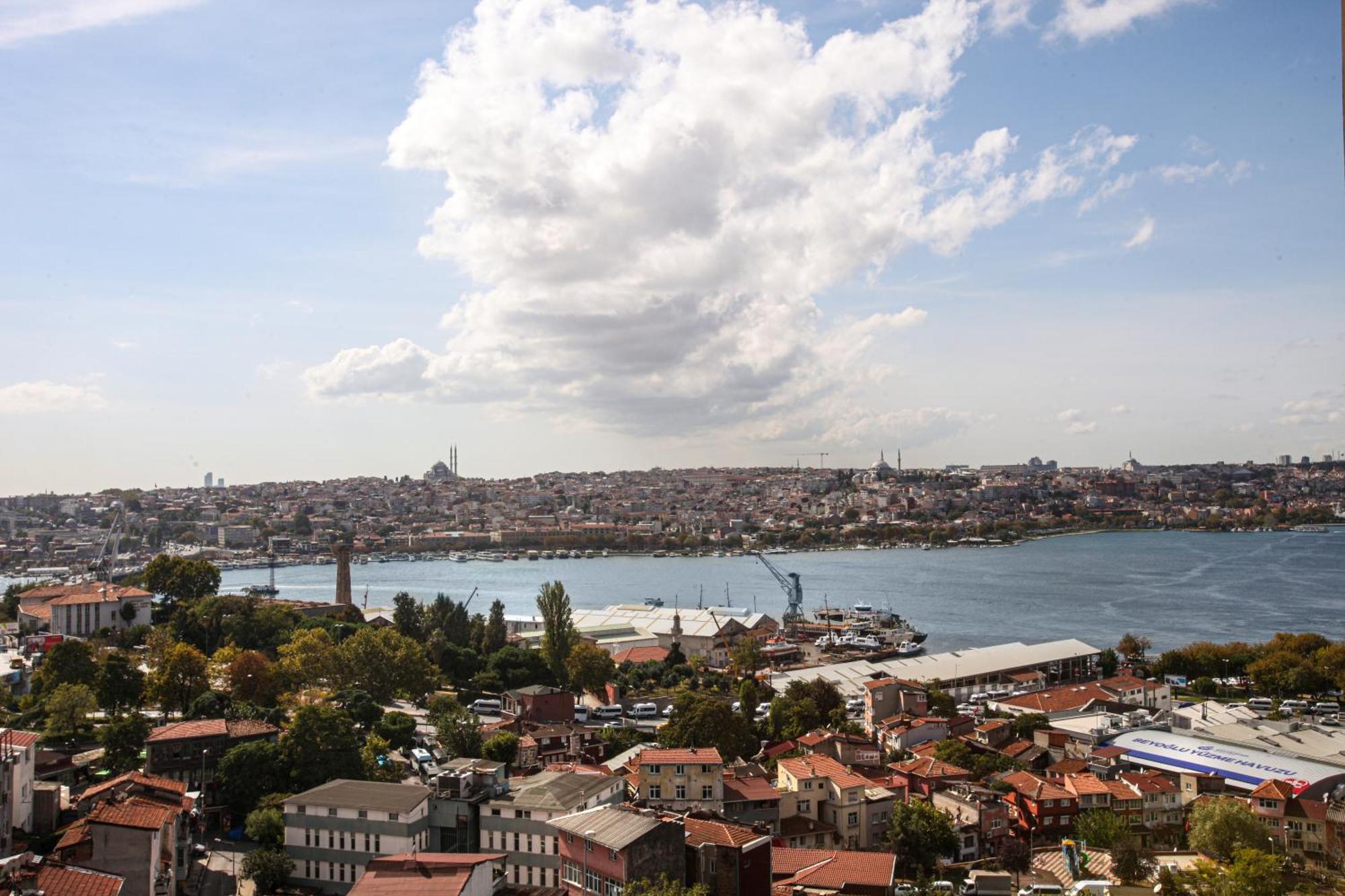 Elan Hotel Istanbul Pera Exterior photo