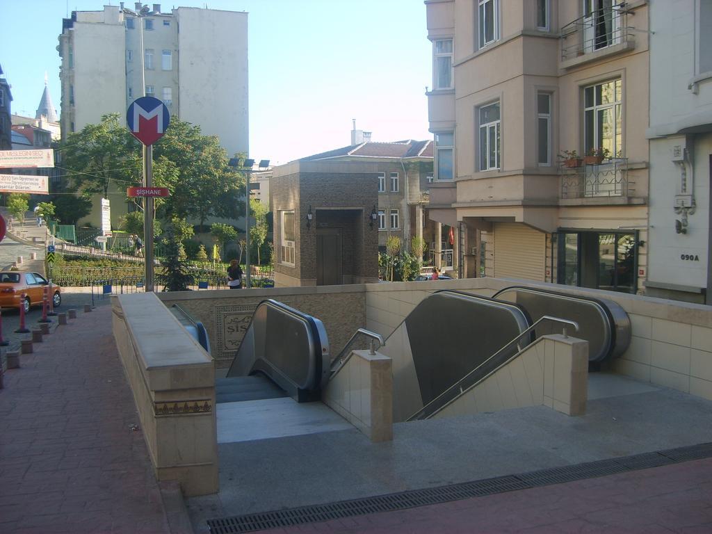 Elan Hotel Istanbul Pera Exterior photo