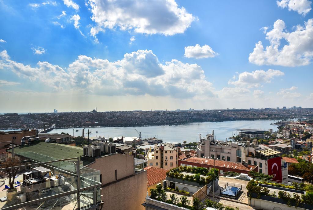 Elan Hotel Istanbul Pera Exterior photo