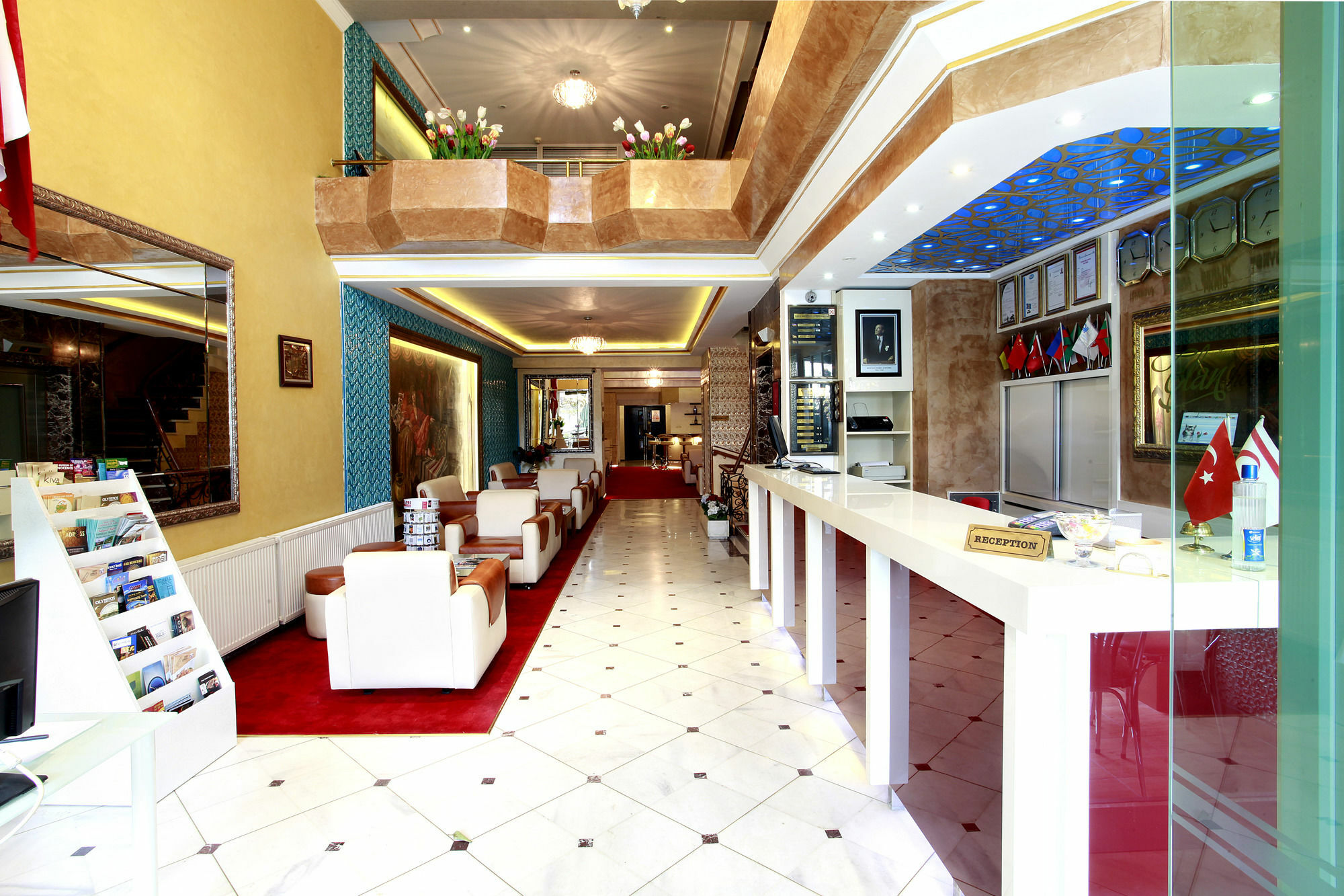 Elan Hotel Istanbul Pera Exterior photo