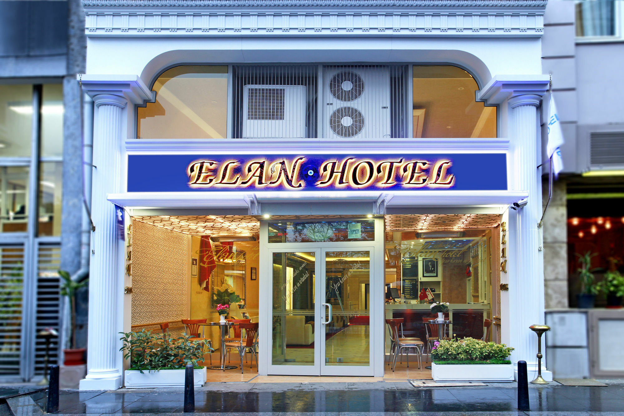 Elan Hotel Istanbul Pera Exterior photo