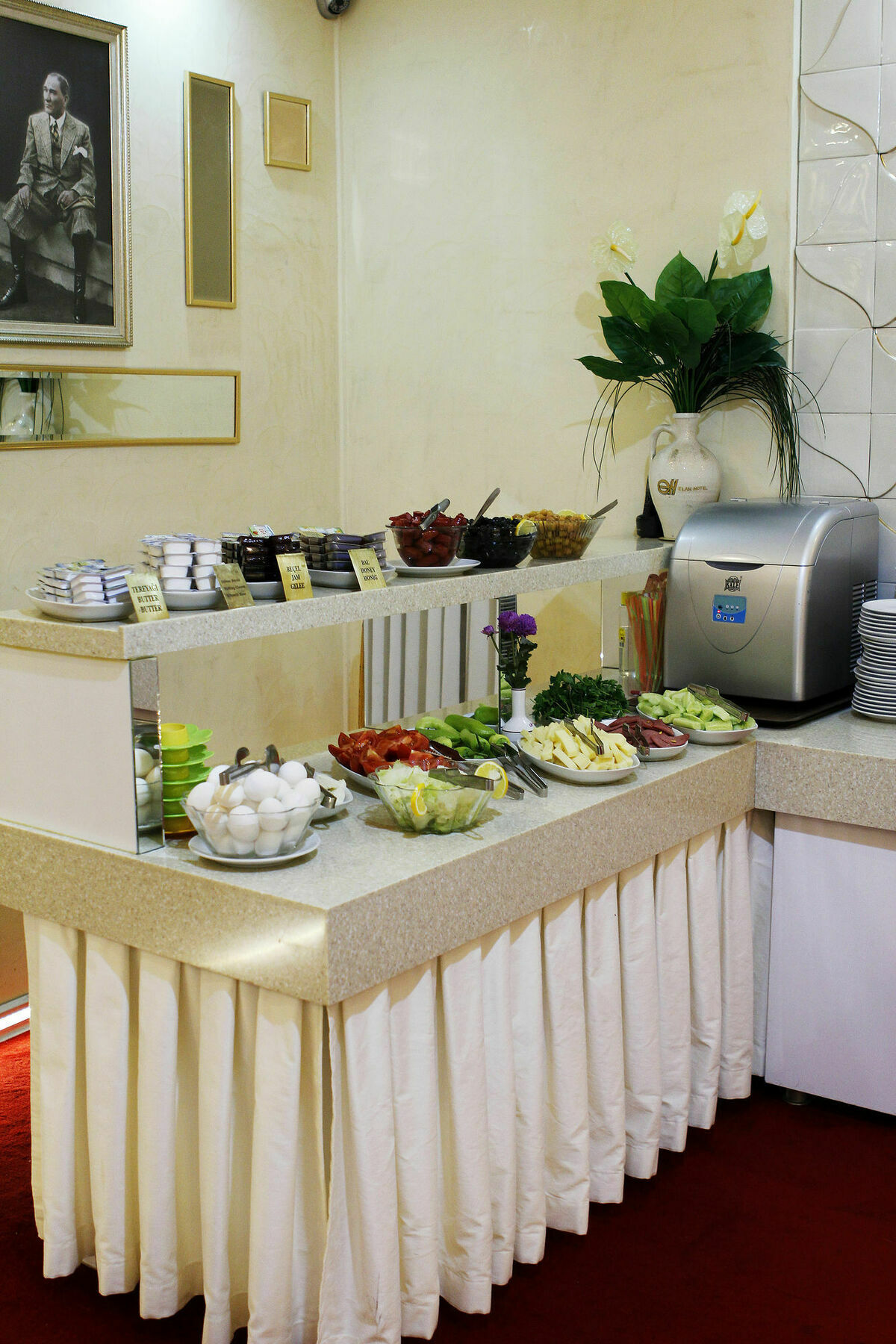 Elan Hotel Istanbul Pera Exterior photo