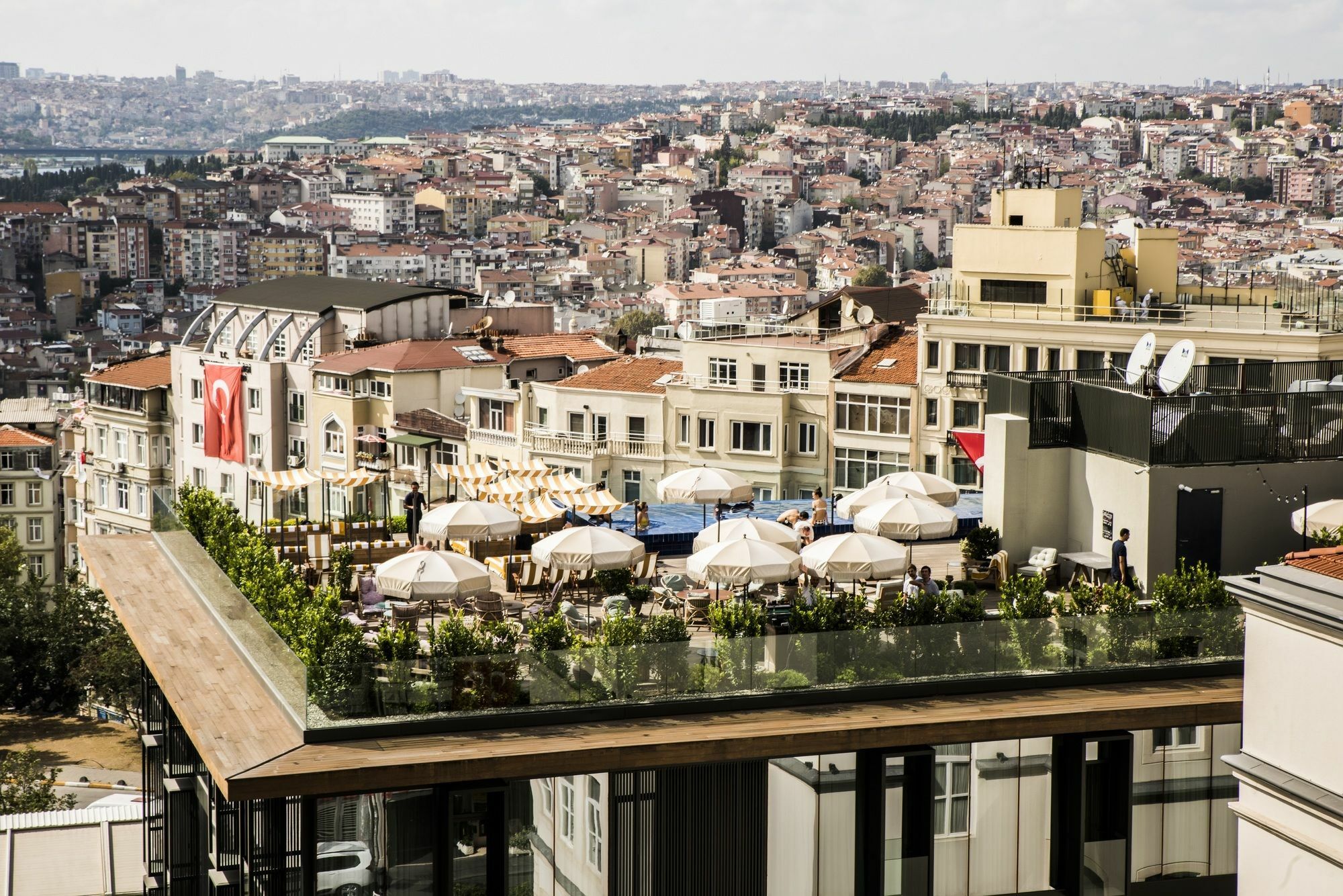 Elan Hotel Istanbul Pera Exterior photo