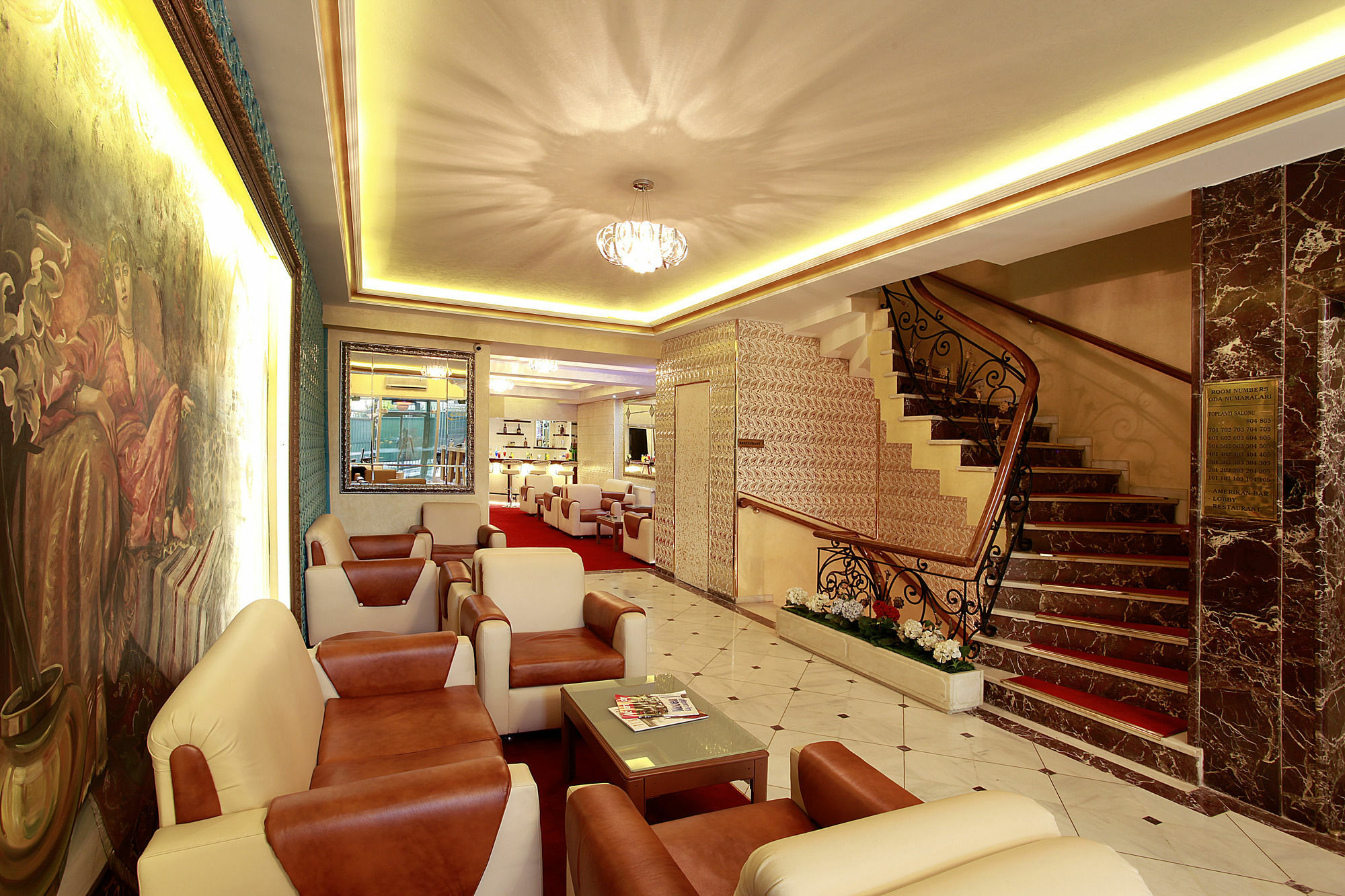 Elan Hotel Istanbul Pera Exterior photo