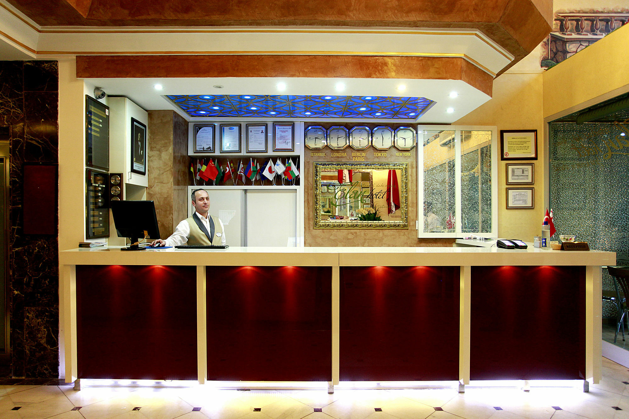 Elan Hotel Istanbul Pera Exterior photo