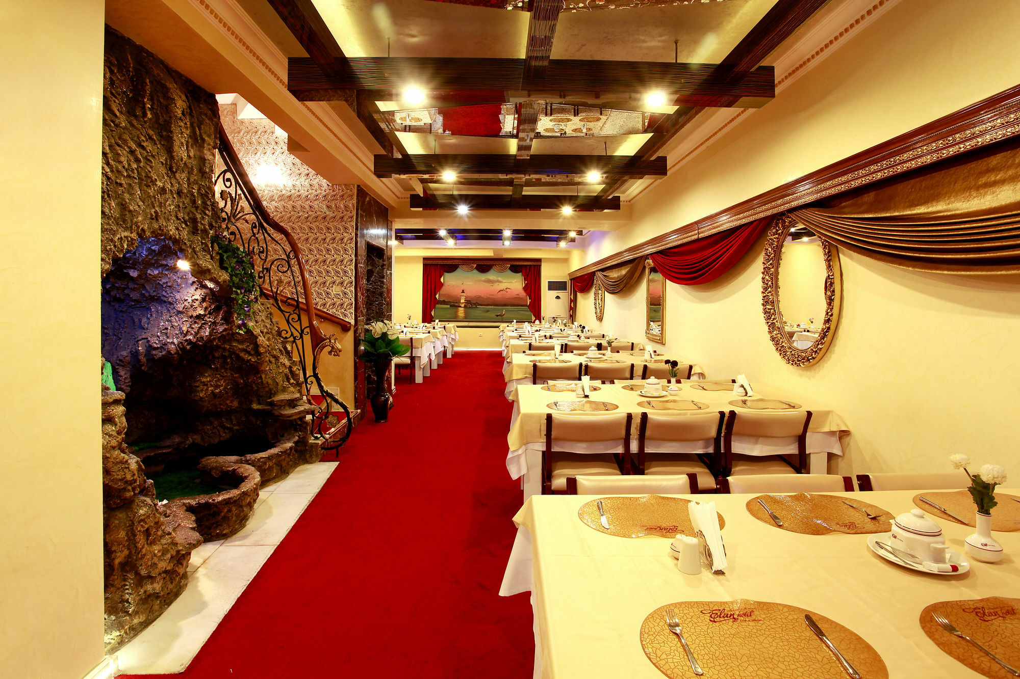 Elan Hotel Istanbul Pera Exterior photo