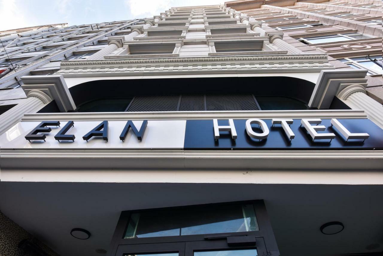 Elan Hotel Istanbul Pera Exterior photo
